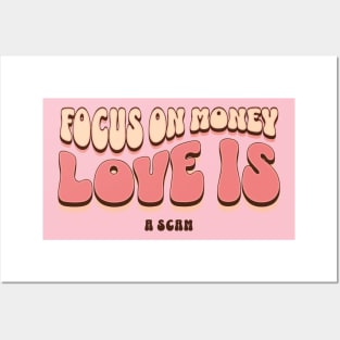 MONEY LOVER Posters and Art